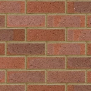 Red and pink brick sample