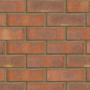 Red multi brick sample