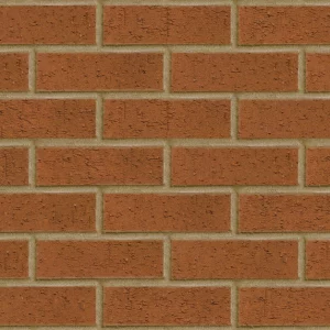 Brown rustic brick sample panel