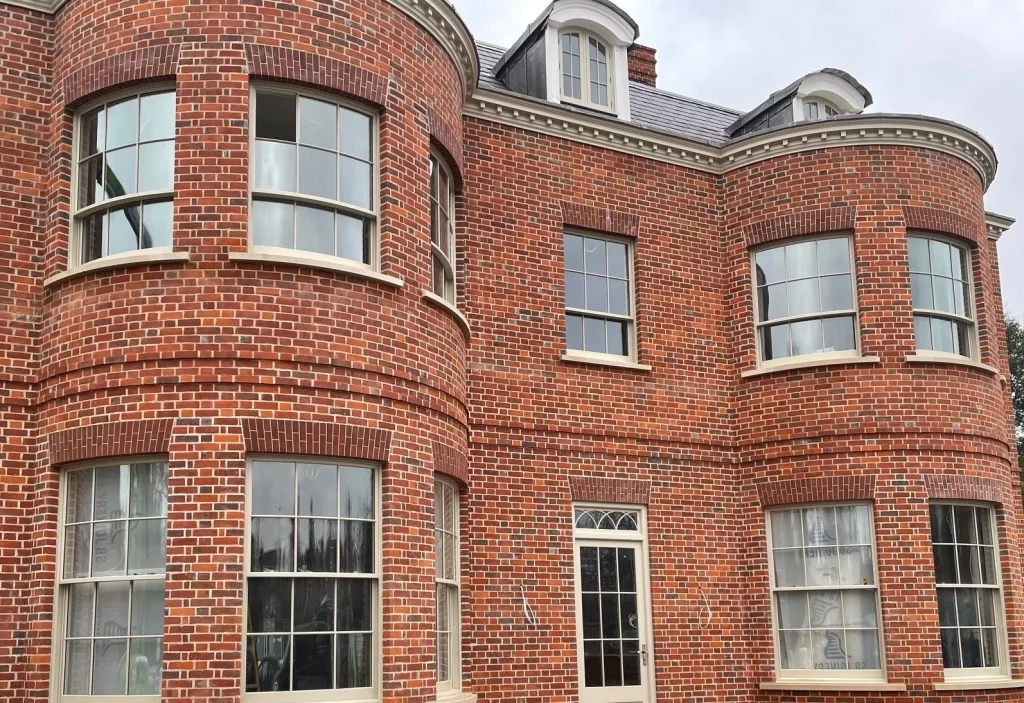 Facing bricks and brick specials
