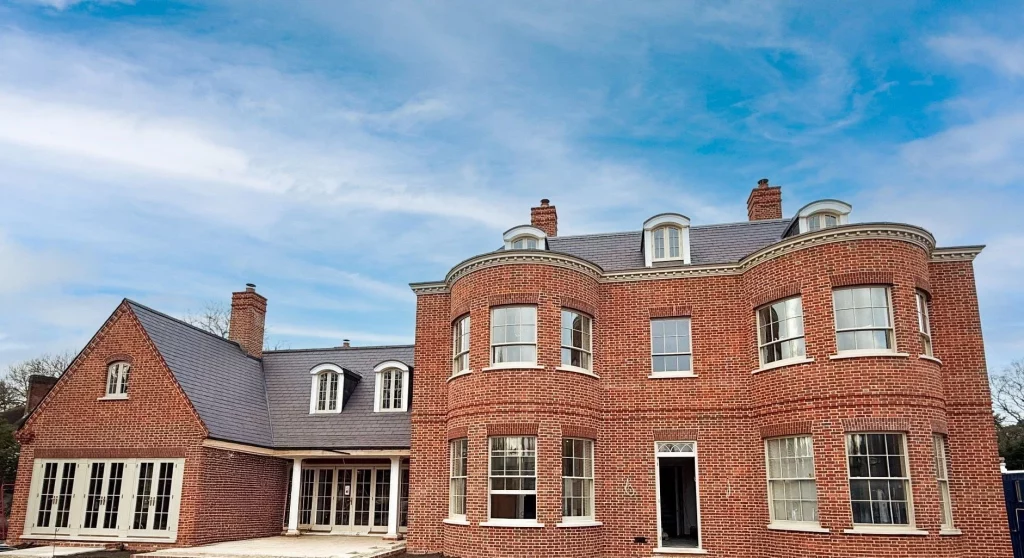 Facing brick materials and brick specials