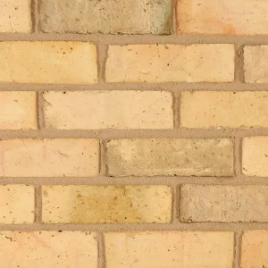 Brick sample displaying buff tones