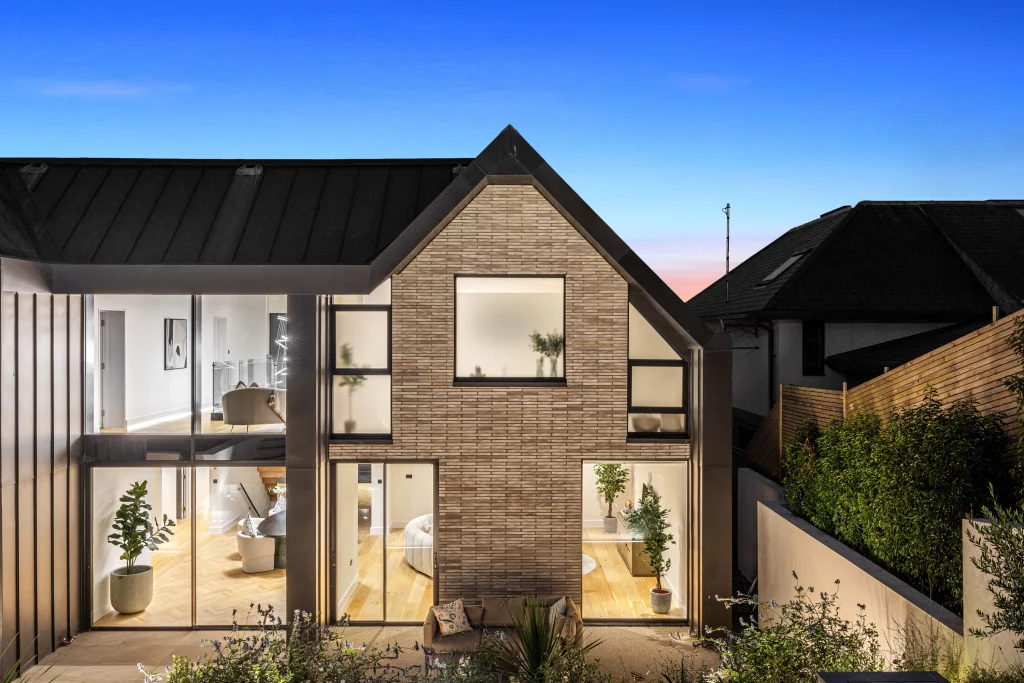 Grey Linear Bricks Grey Linear Bricks