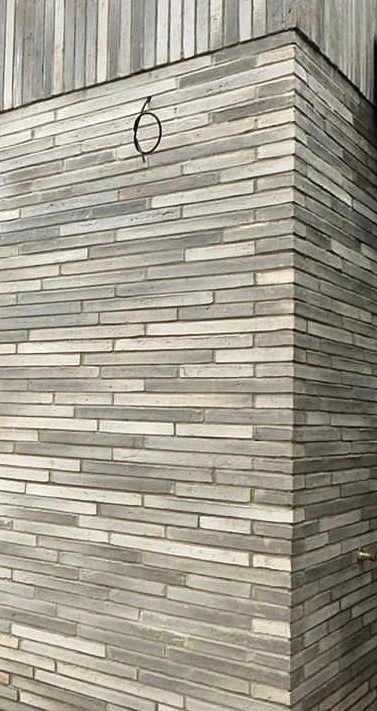 Grey Linear Bricks