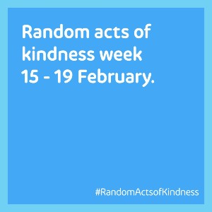 random acts of kindness week