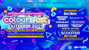 Colourfest Outdoor 2021 promotional poster