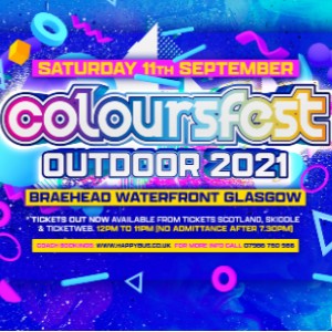 colourfest outdoor 2021 poster