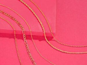 H Samuel - New collections. Gold chains