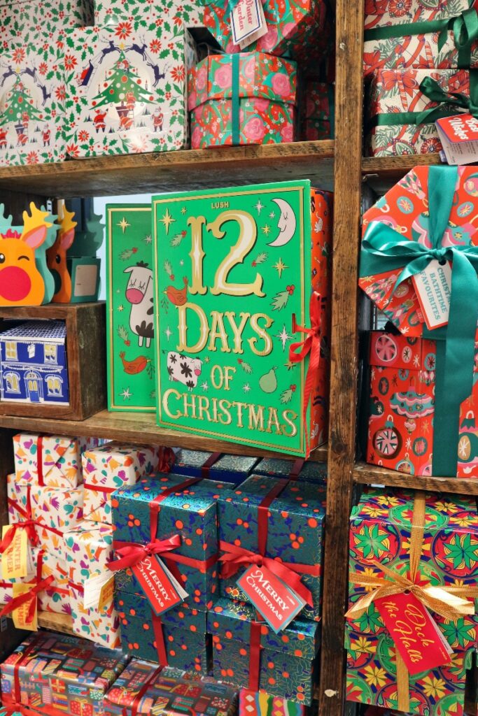 lush 12 days of christmas