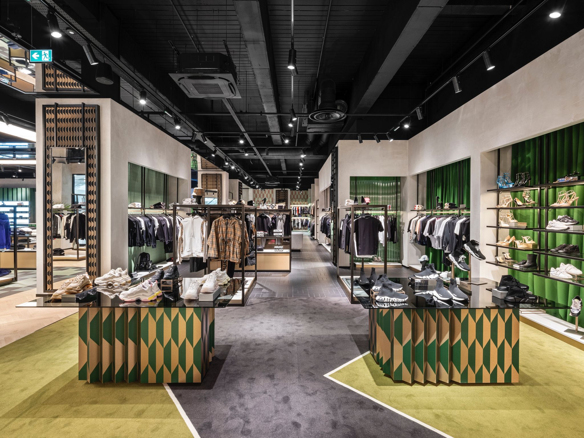 FLANNELS is Now Open at Braehead Shopping Centre!