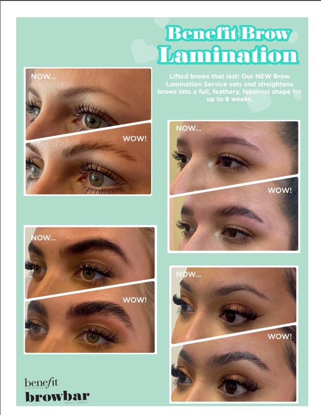 benefit browbar brow lamination Boots Braehead