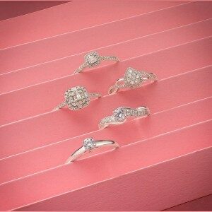 H Samuel wedding rings