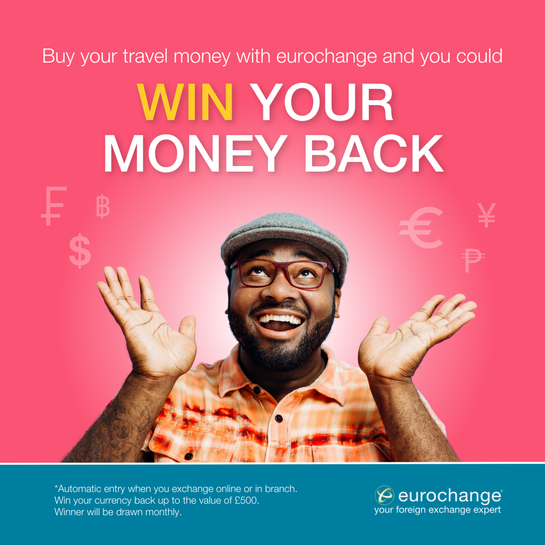 eurochange Competition Braehead Shopping centre