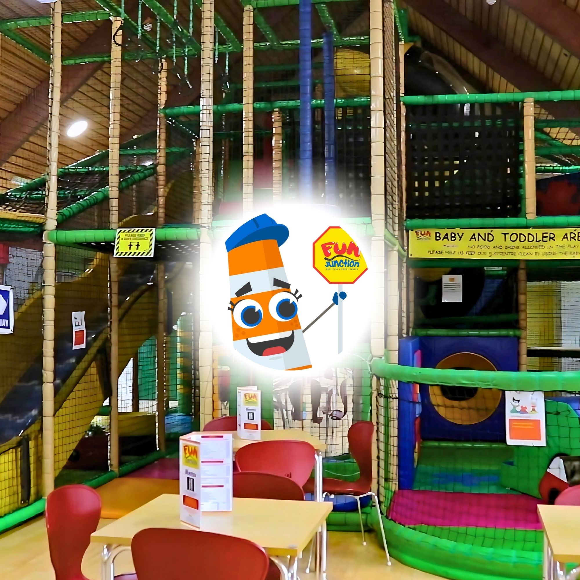 Fun Junction Soft Play & Party Centre - Carers In Herts