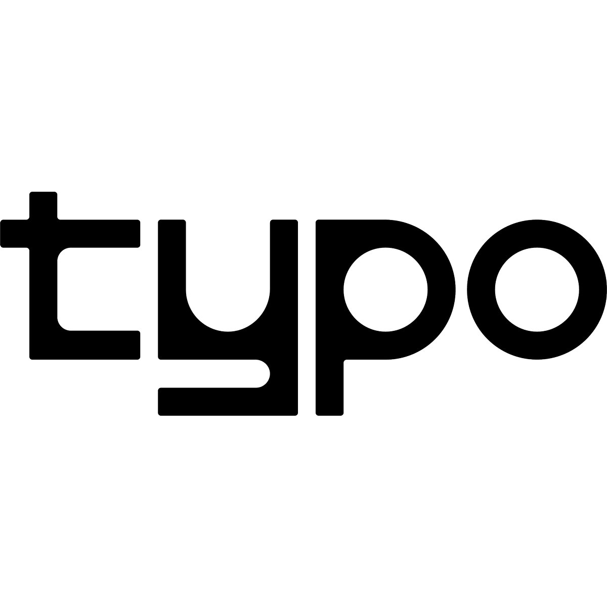 Typo logo