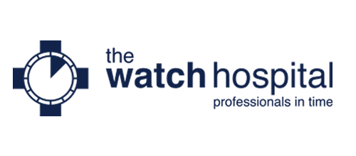 The Watch Hospital logo