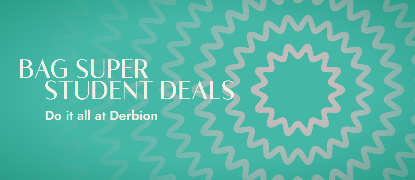 Student Offers & Discounts Derbion