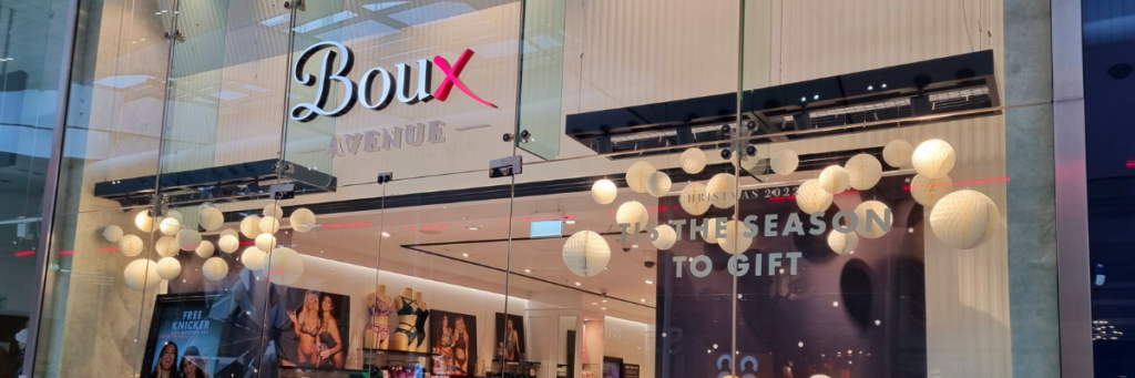 Boux Avenue Now Open - Derbion