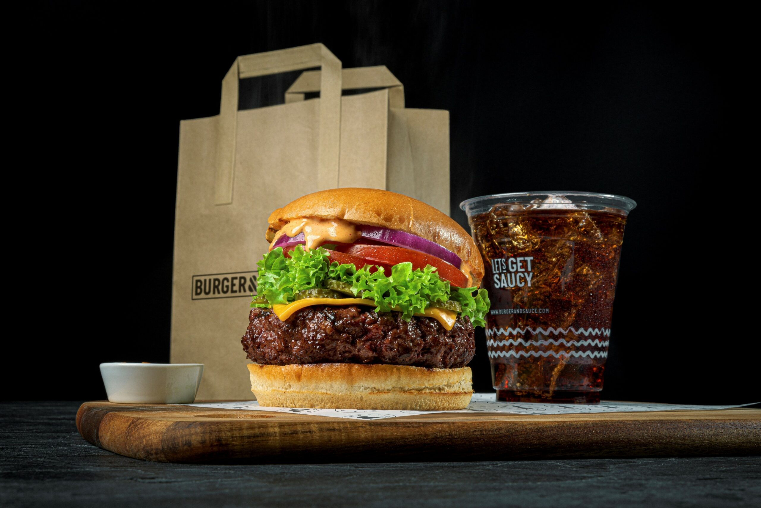 Burger & Sauce is now open Derbion