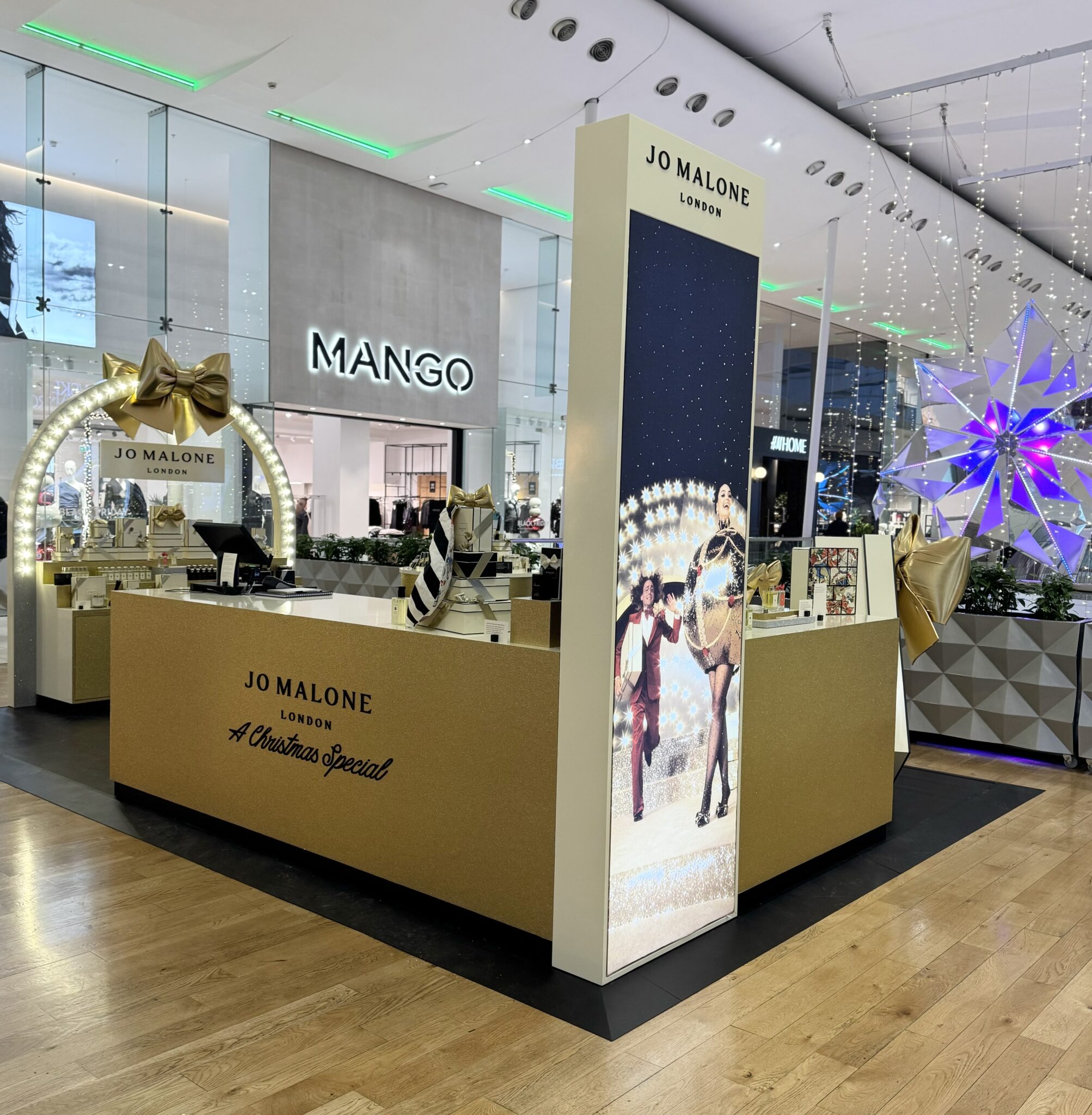 Jo Malone London opens their Christmas pop-up at Derbion - Derbion