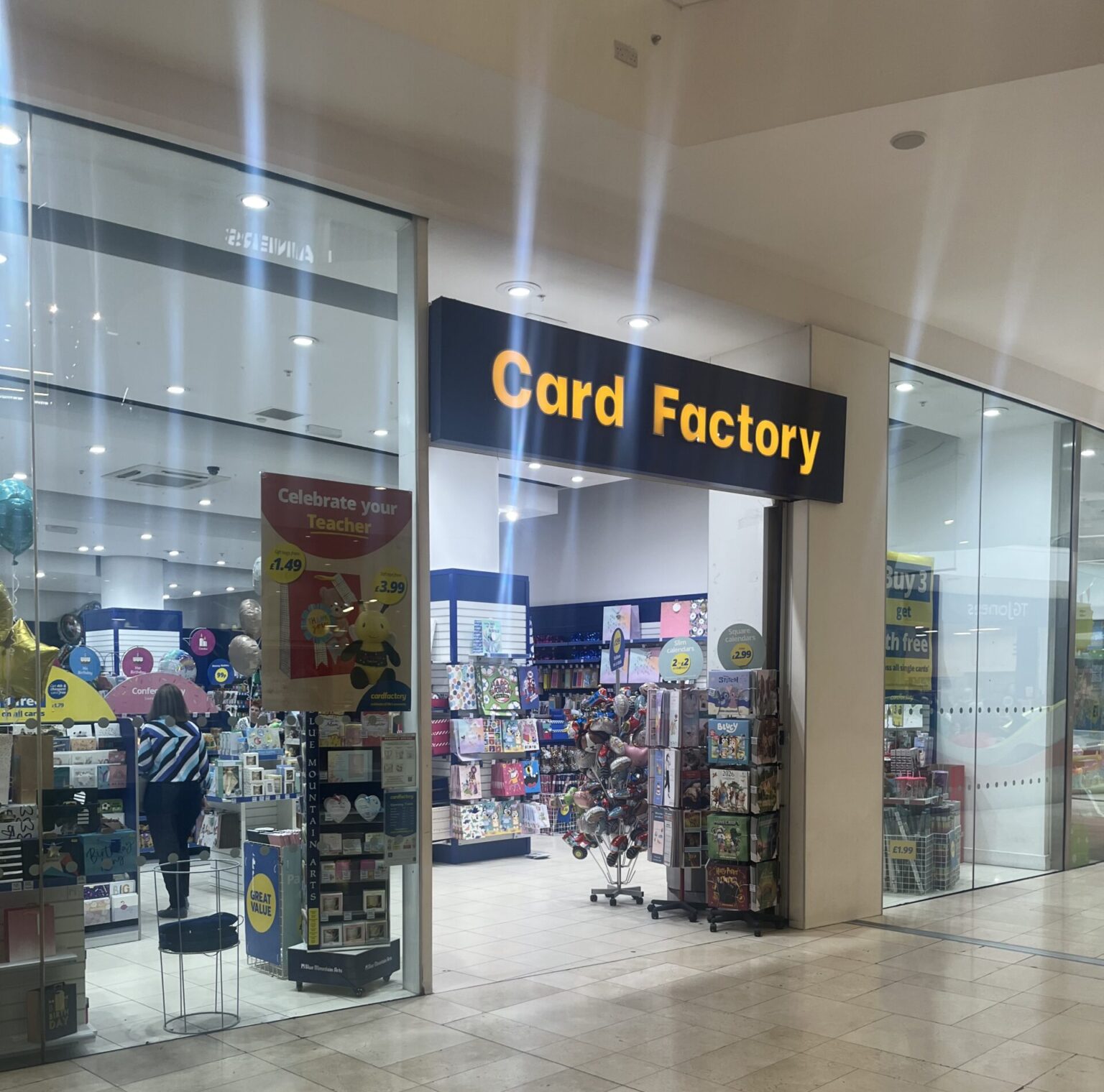 Card Factory Reigate Card Factory stocks personalised cards and party supplies - Derbion