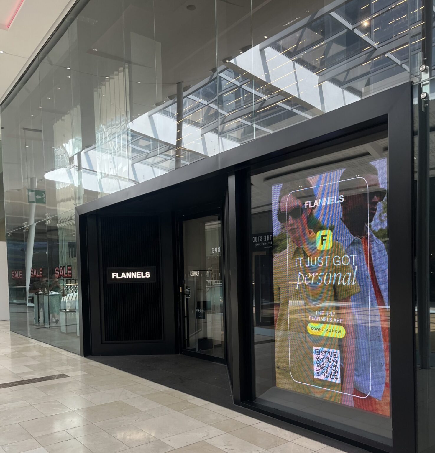 Flannels is a luxury fashion and beauty store in Derby - Derbion