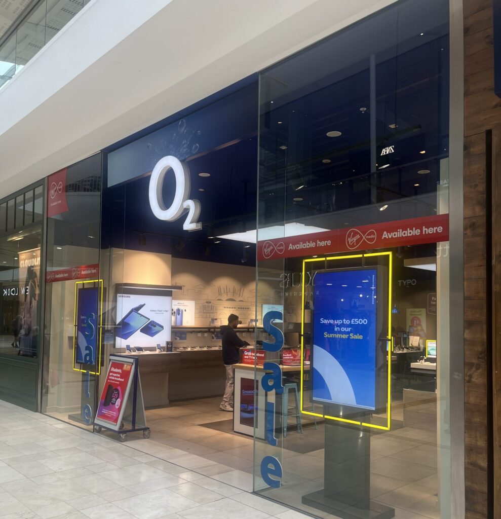 O2, Derby - Derbion