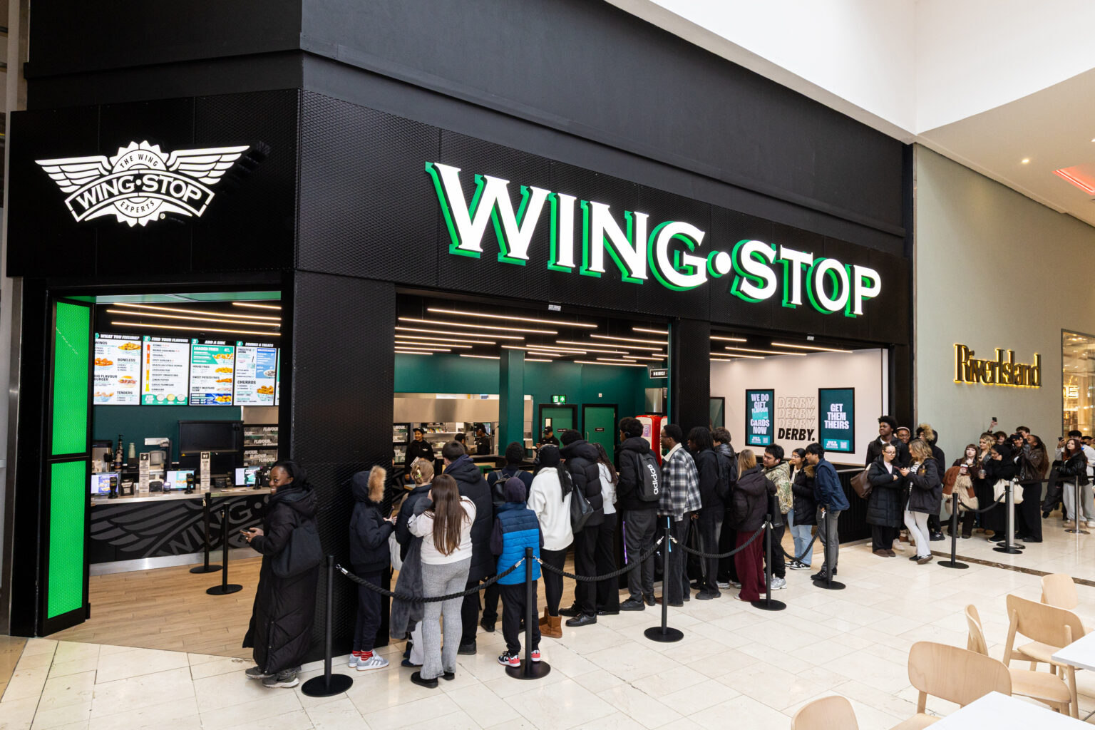 Wingstop now open in Derbion - Derbion