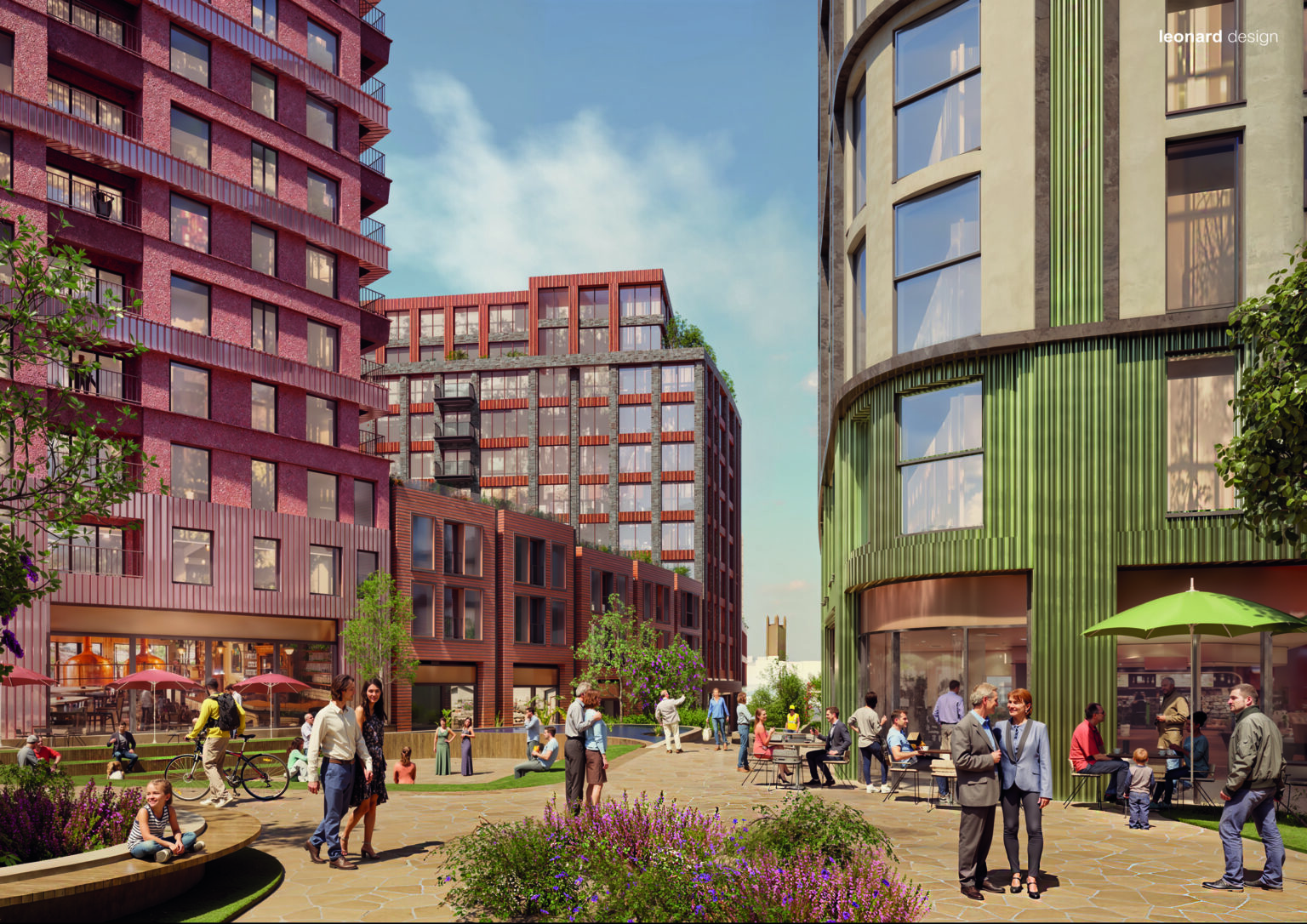 Derbions Masterplan to develop the City Centre - Derbion