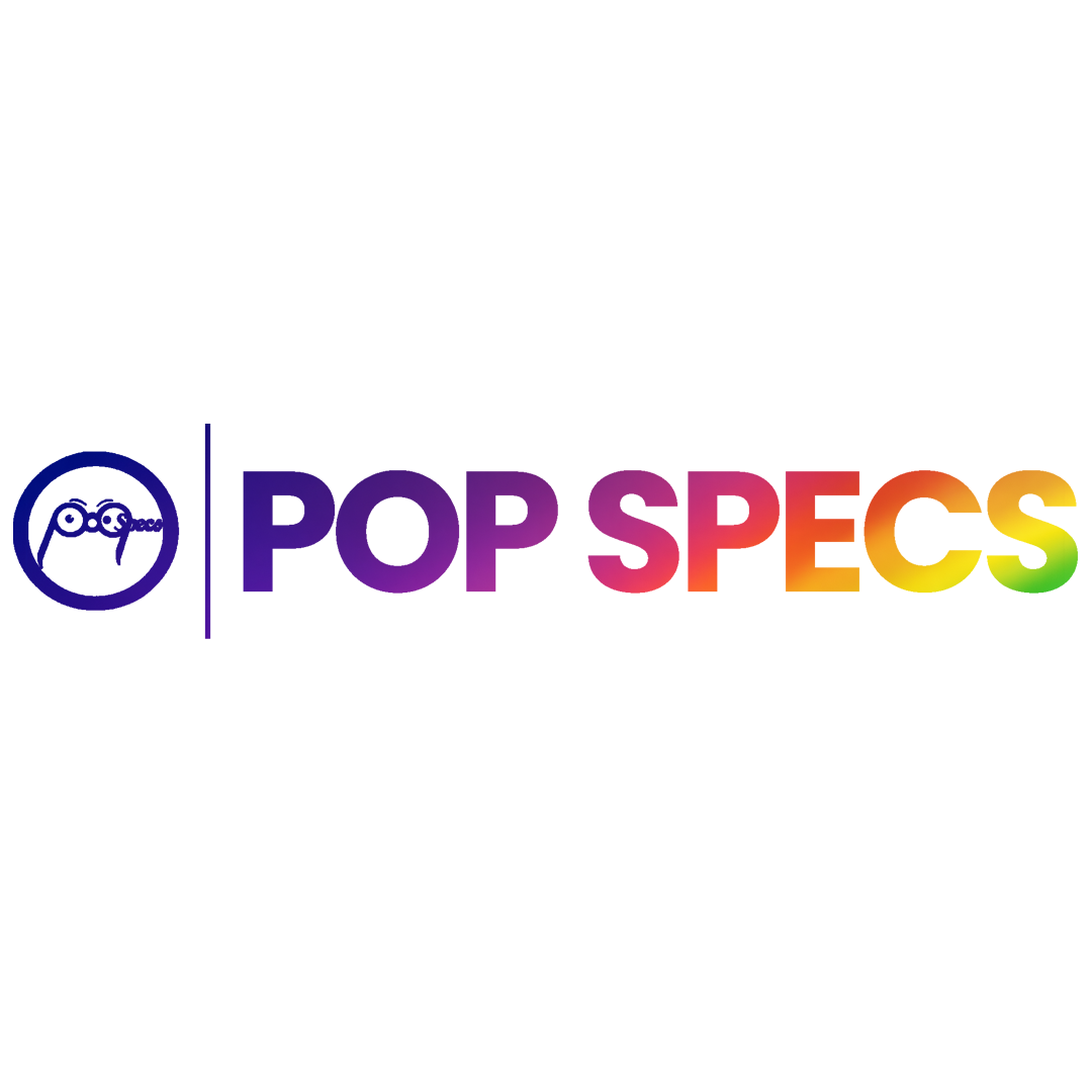 Pop Specs logo