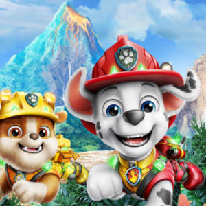 Paw Patrol – meet Marshall and Rubble