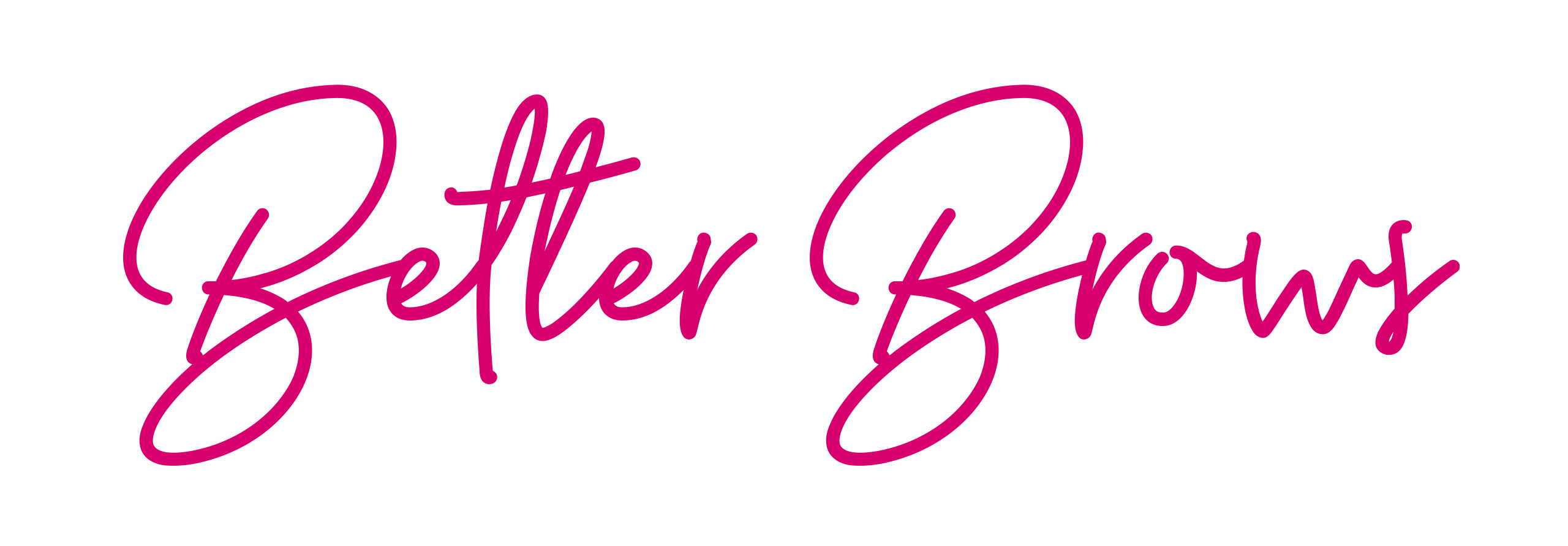 Better Brows logo