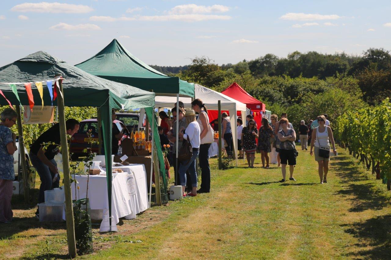 Warden Abbey Vineyard Greensand Country