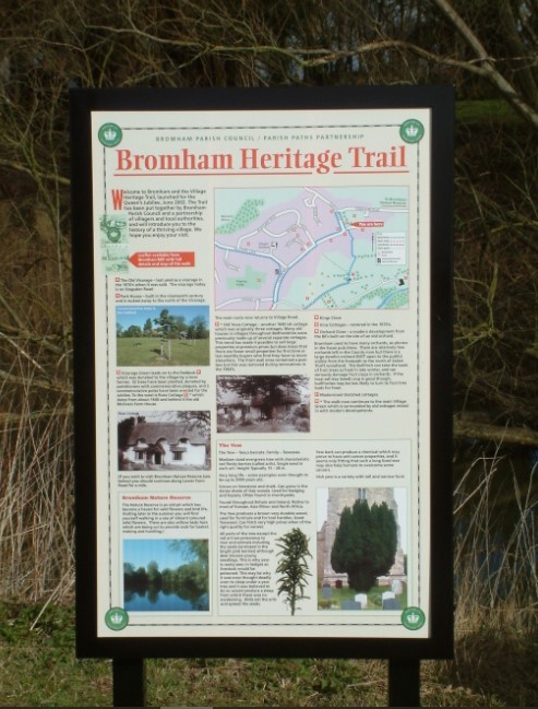 Interpretation panels | Greensand Country