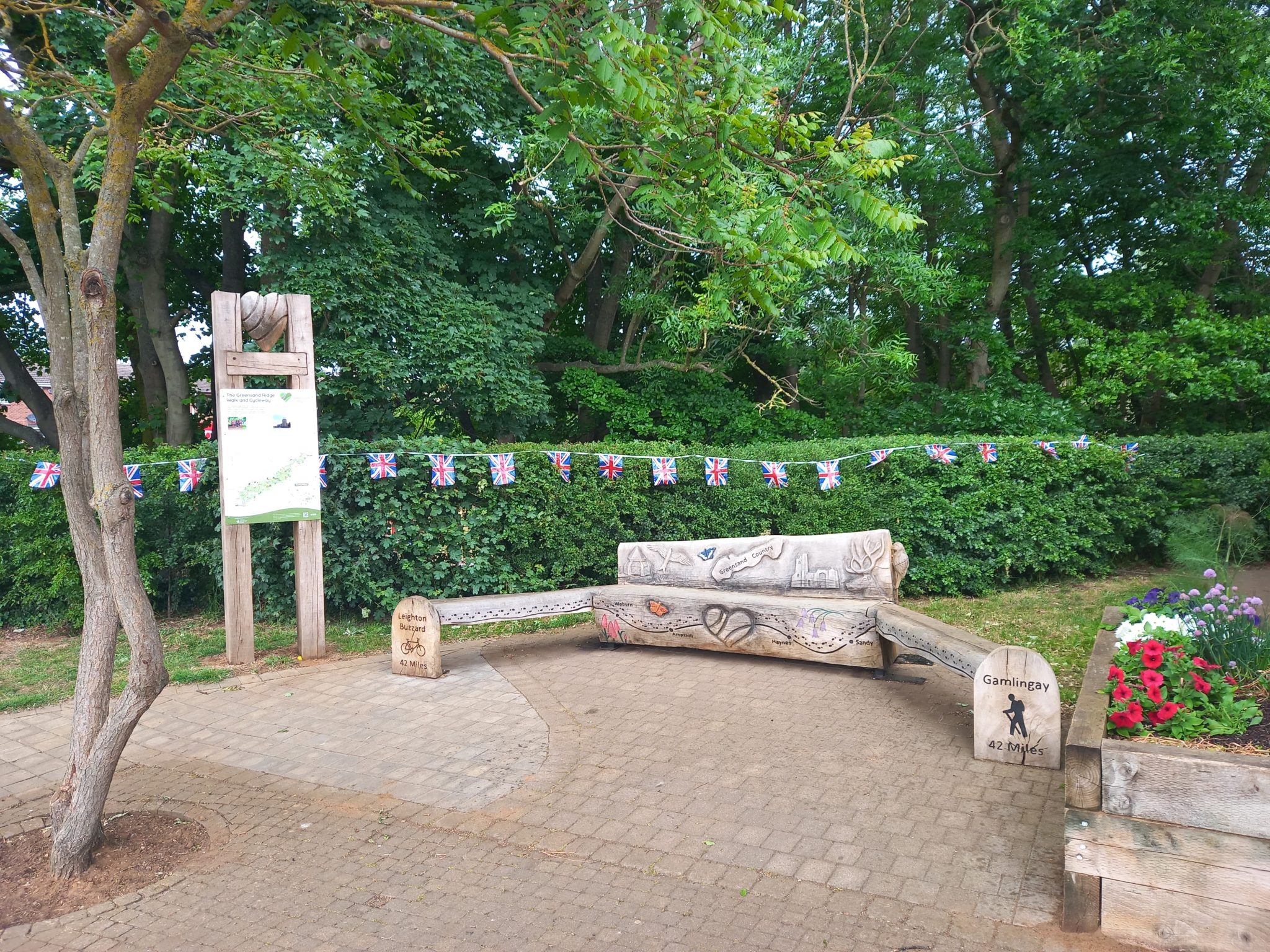 Extending Greensand Ridge Walk & the Gateway at Gamlingay Greensand