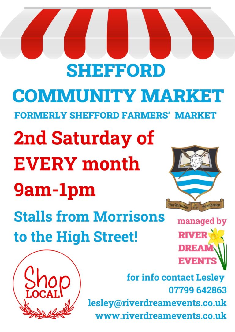 Shefford Community Market August 2025 Greensand Country