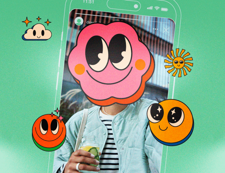 AR social filter experience increasing audience engagement
