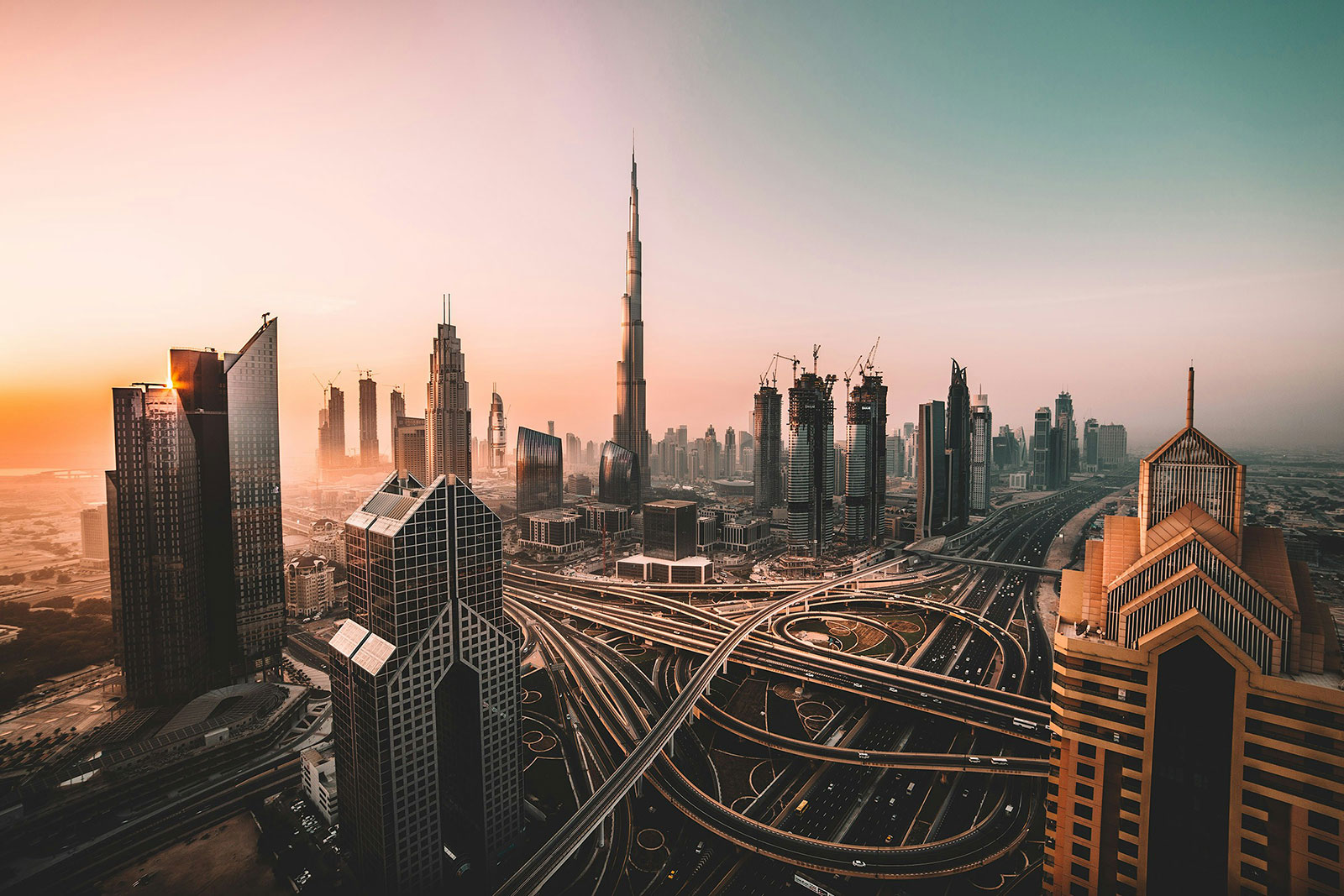 Dubai skyline image
