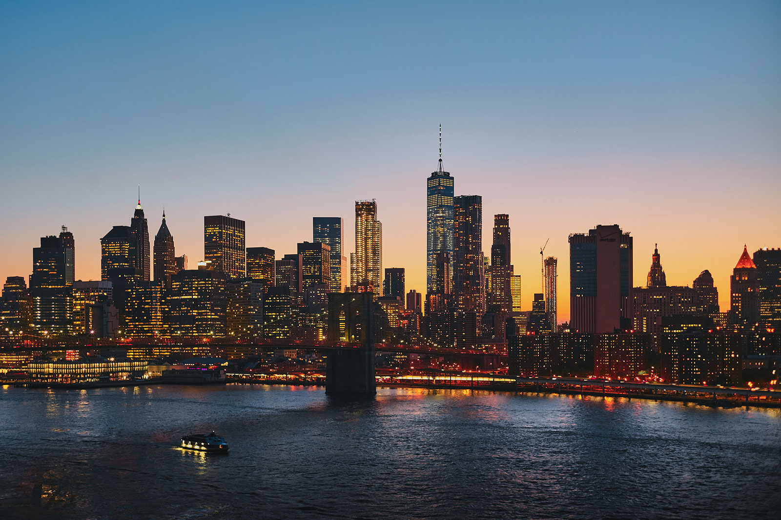 New York skyline image