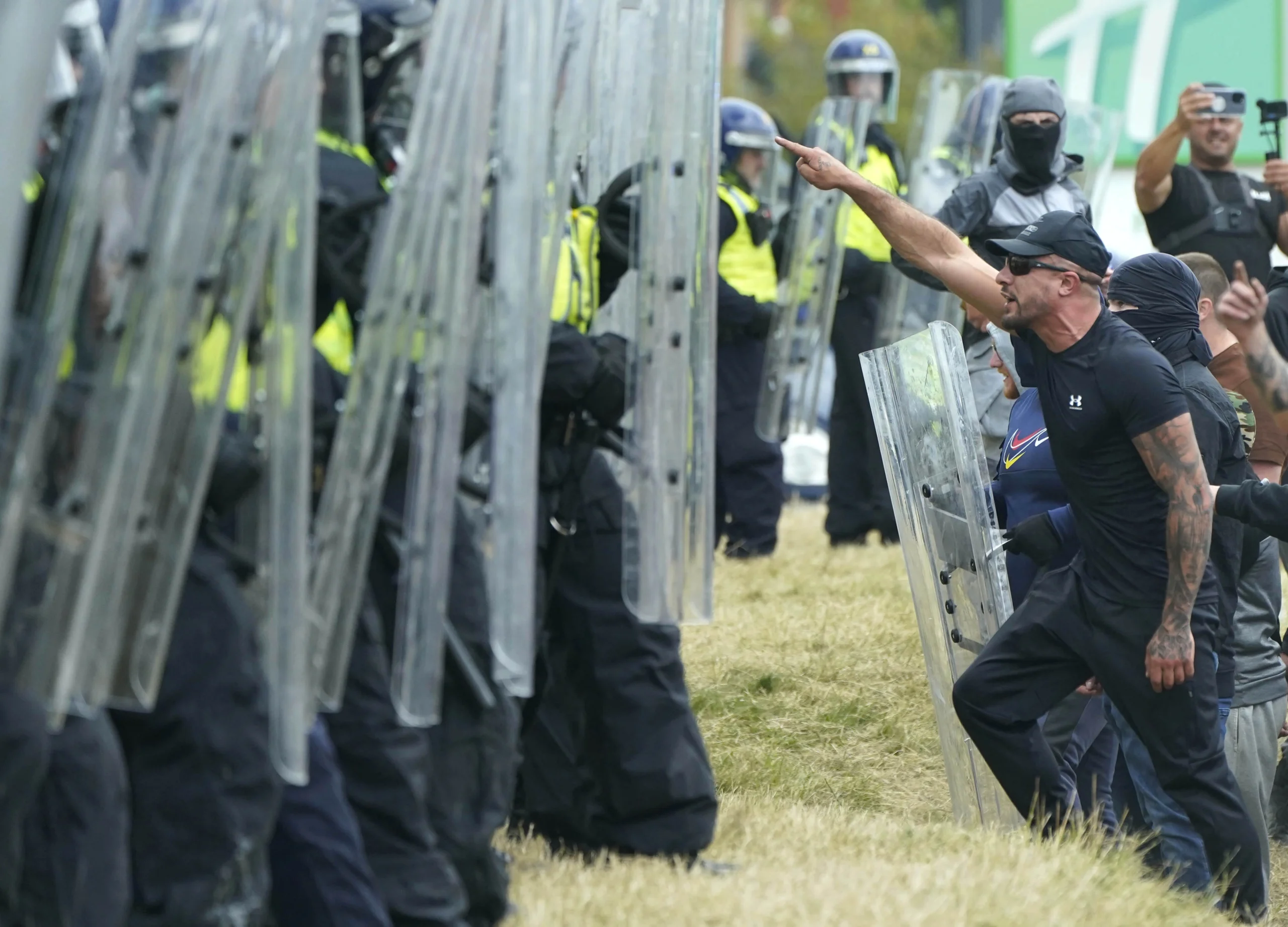 Courts almost had to shut when 2024 riots ‘threatened to overwhelm the ...