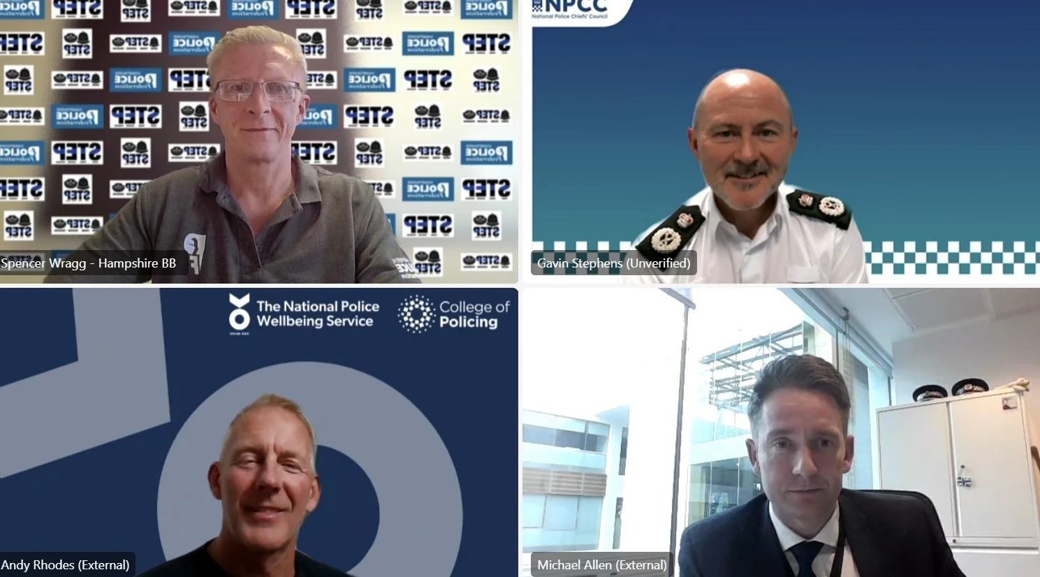STEP campaign lays bare escalating number of police suicides to chiefs ...