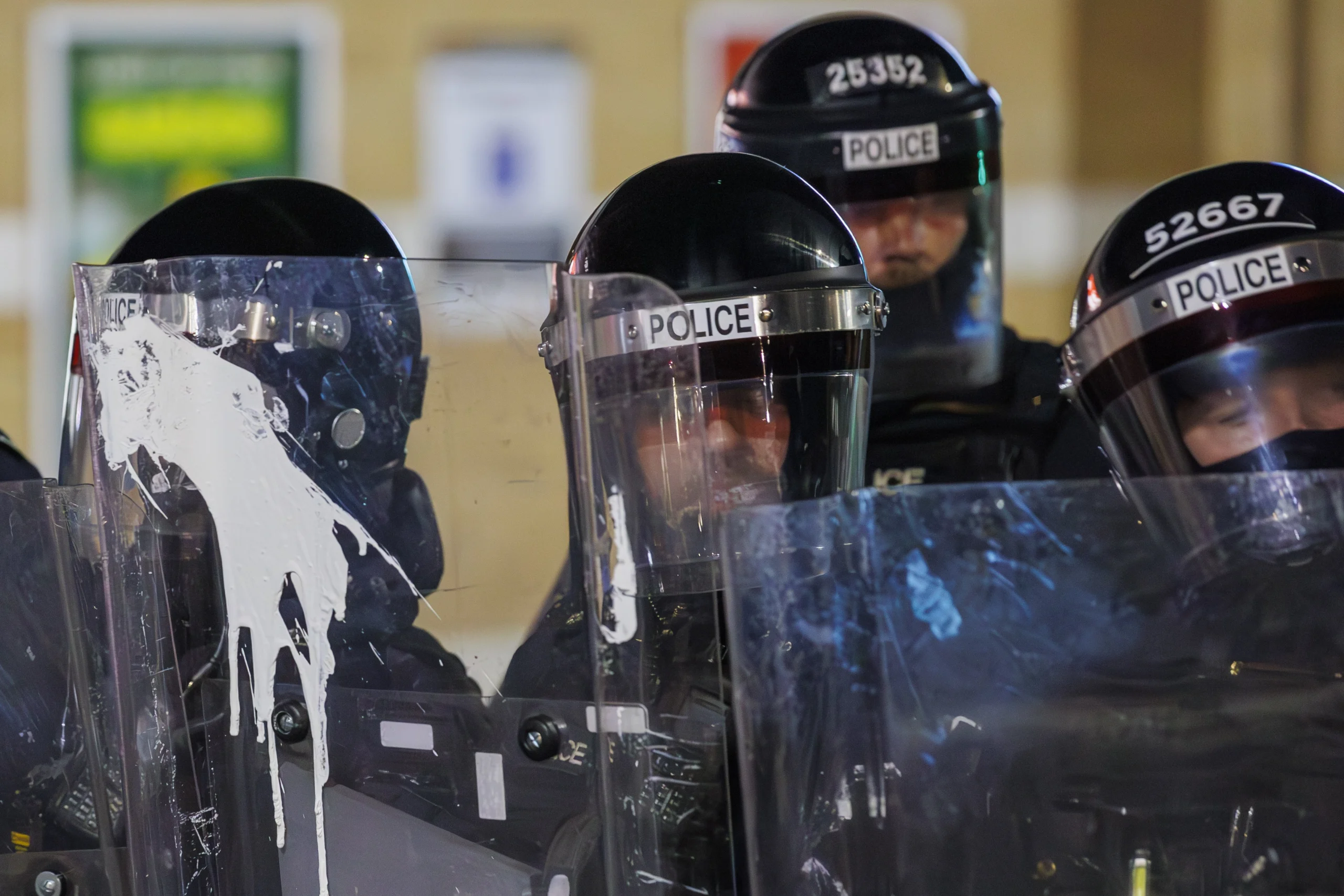 New PFNI campaign launched after nine officers assaulted every day ...