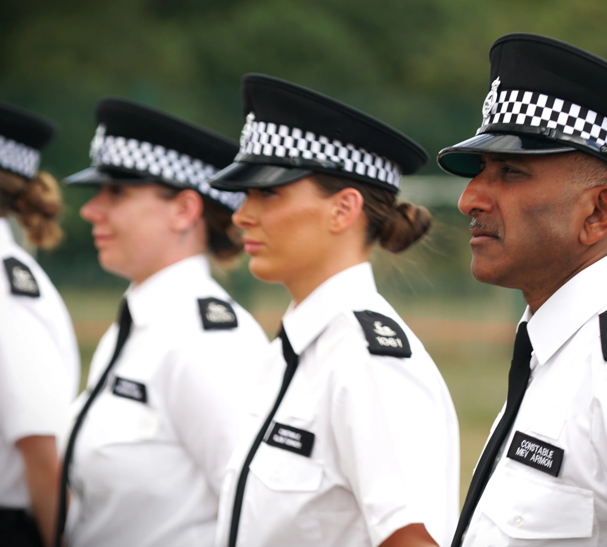 New recruits pass out in ‘new look’ outdoor ceremony - Police Oracle
