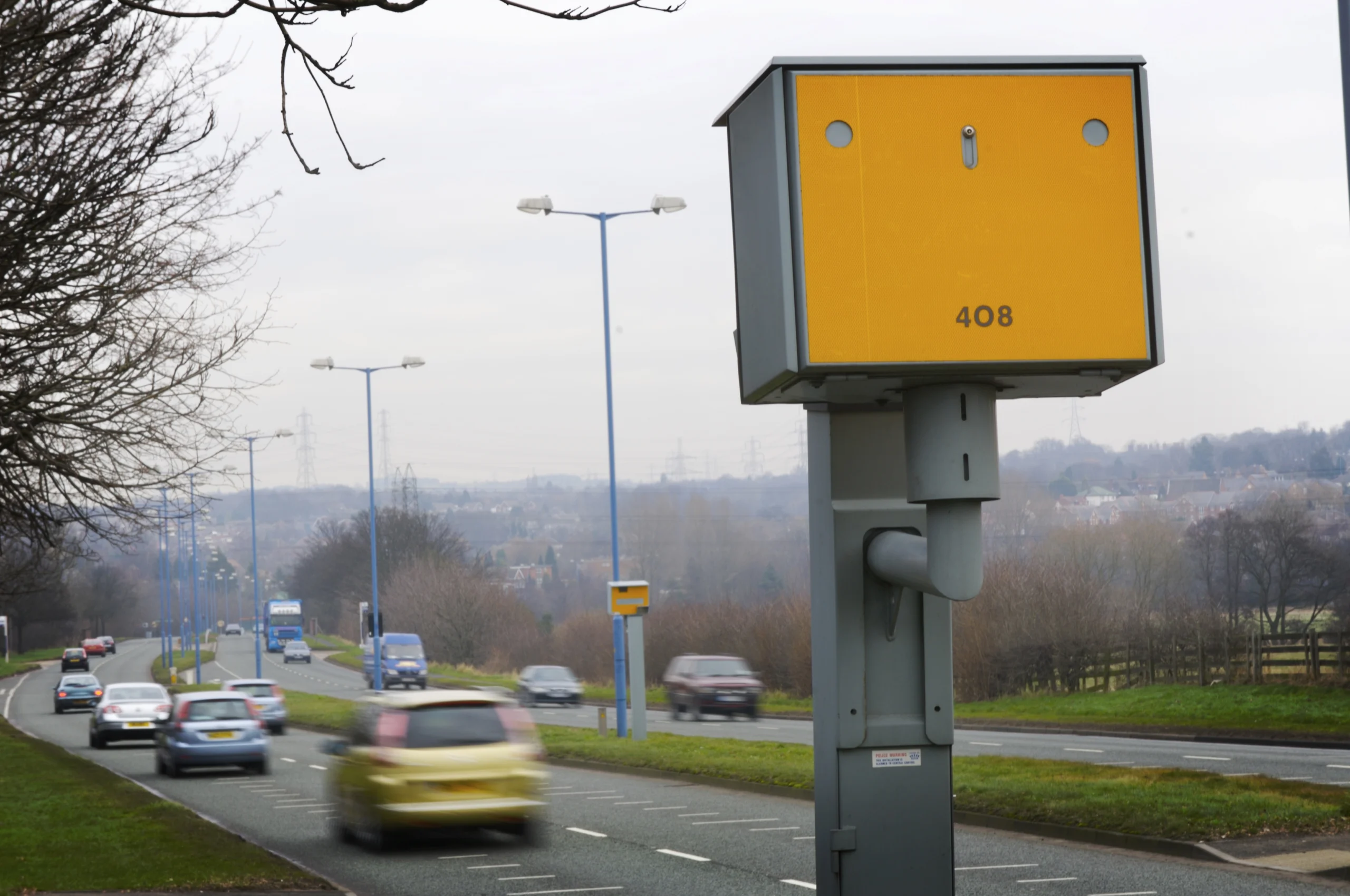 Forces suspend issuing fines from variable speed cameras due to ...