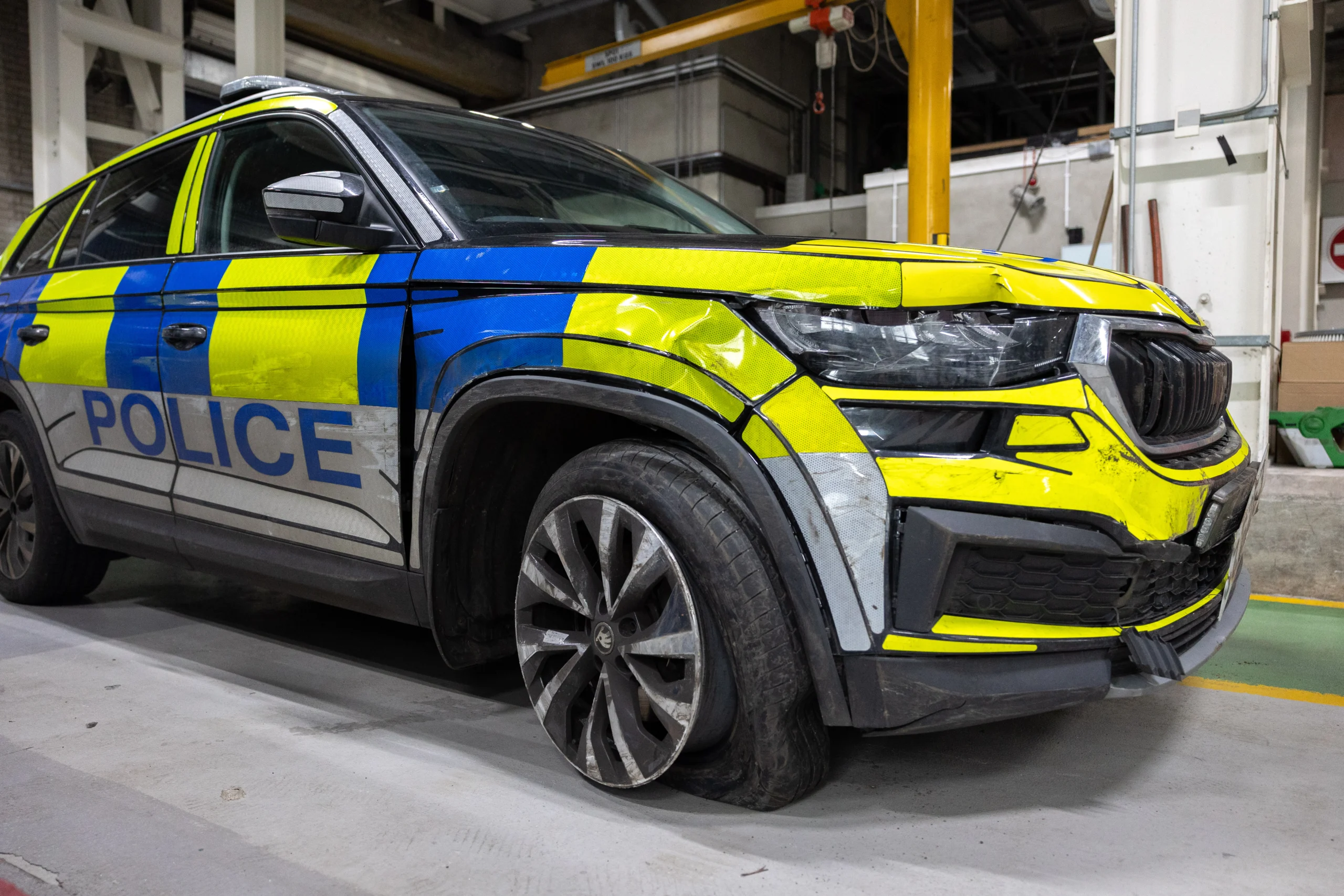 Police vehicle ramming attacks a ‘threat to operational capability ...