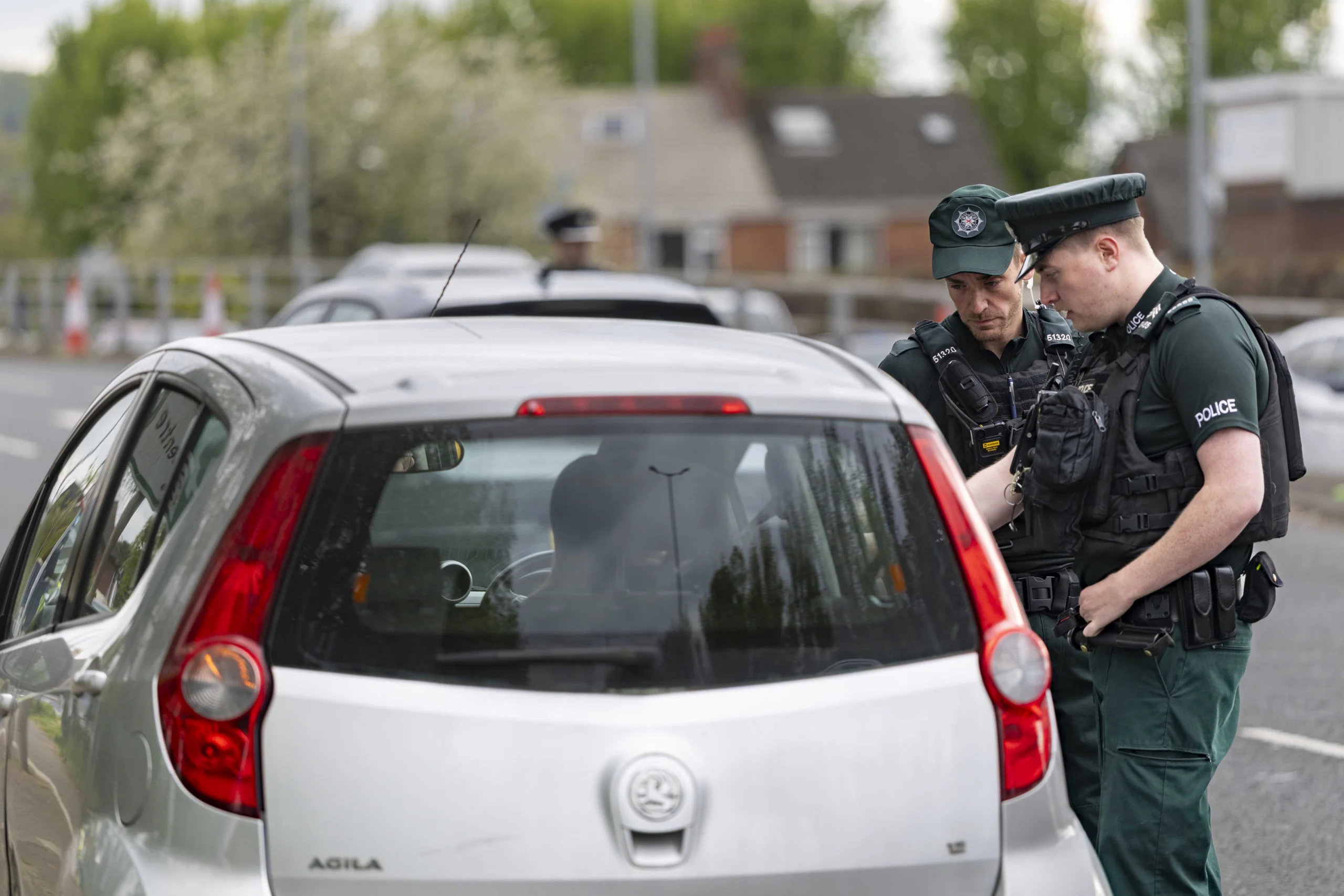 PSNI launch ‘high-visibility’ operation after police station targeted ...