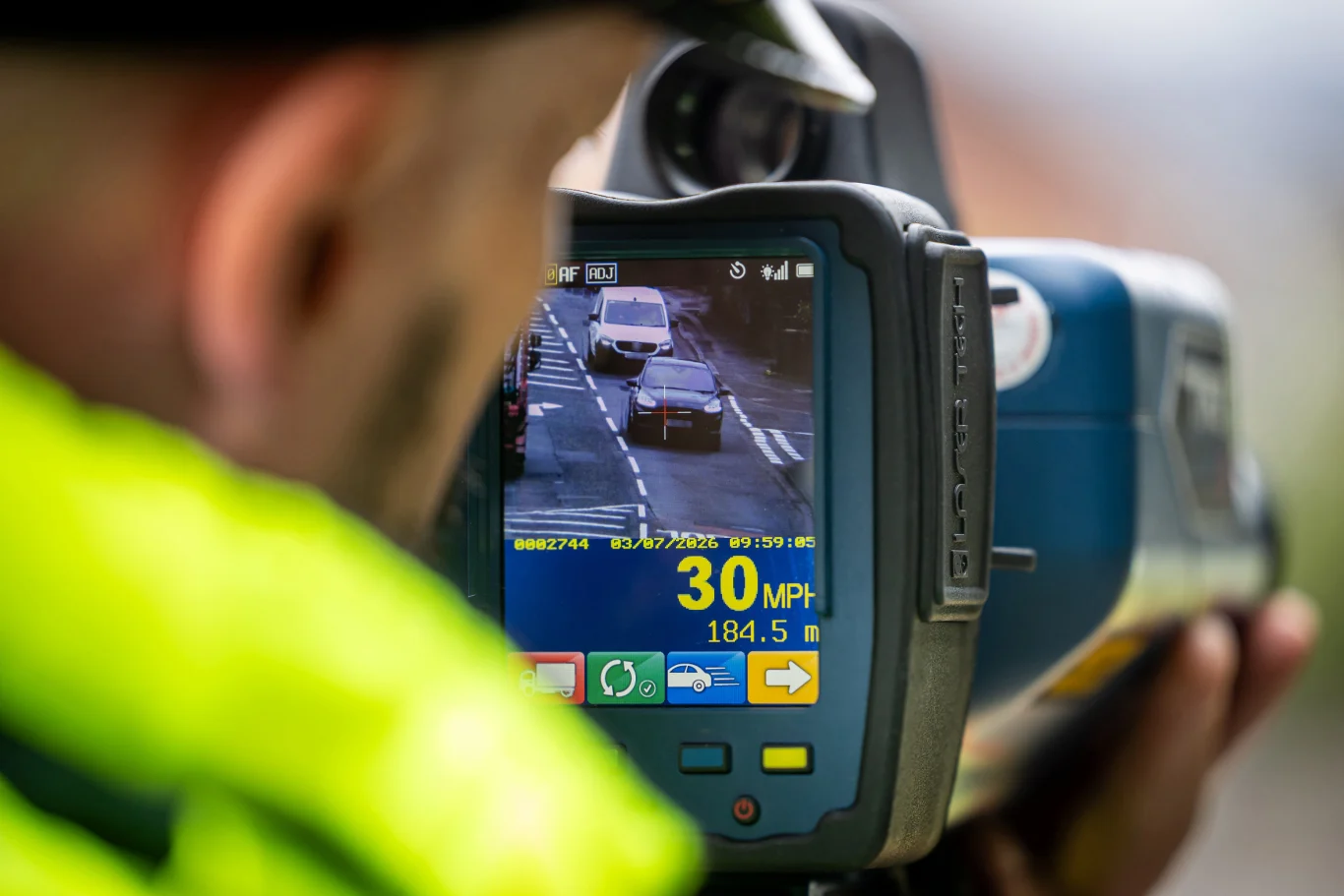 Pilot Interception Camera PSNI pilots use of mobile video speed detection cameras - Police Oracle