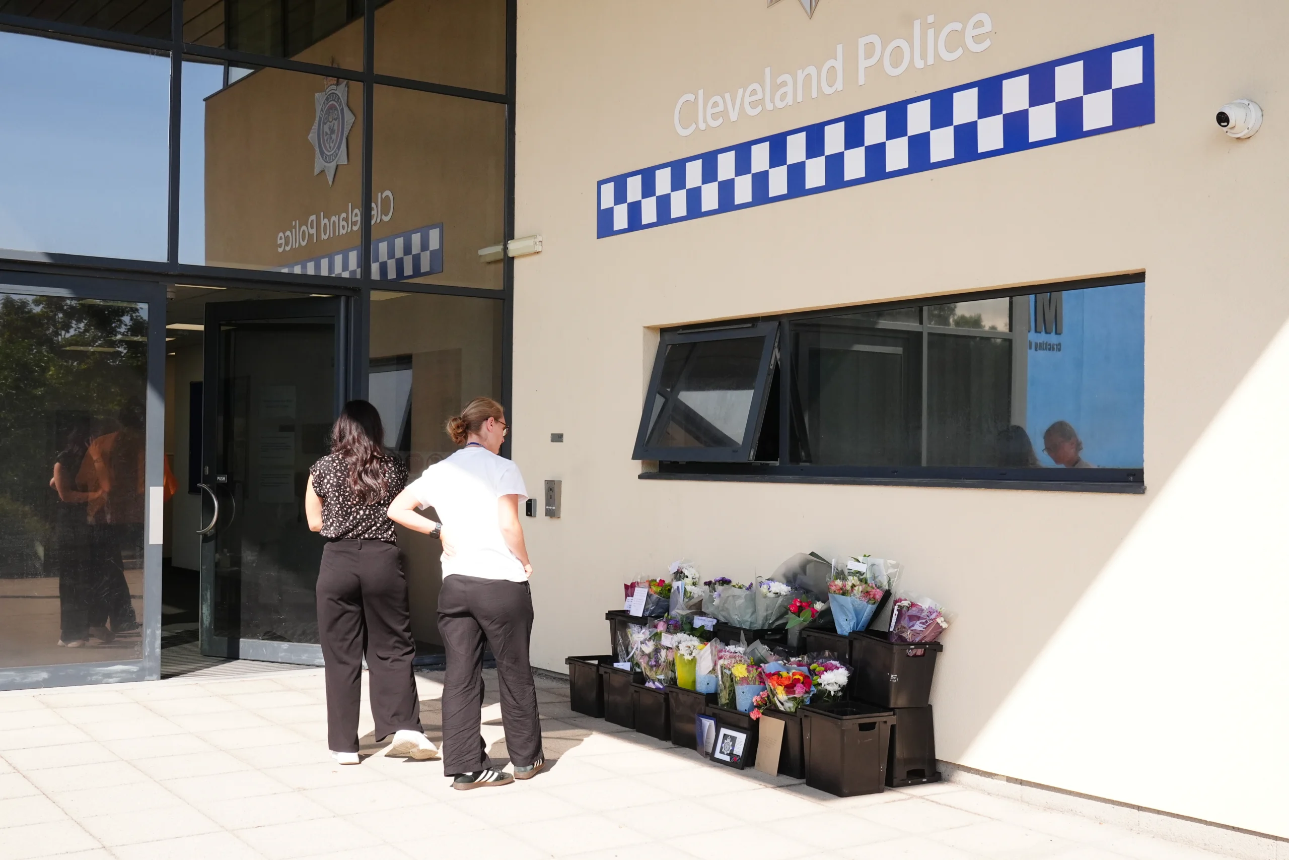 Fundraiser passes £1m for families of Cleveland officers killed on A66