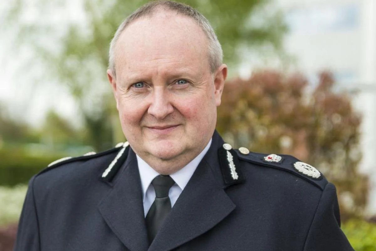 Cheshire Chief Constable Mark Roberts announces retirement