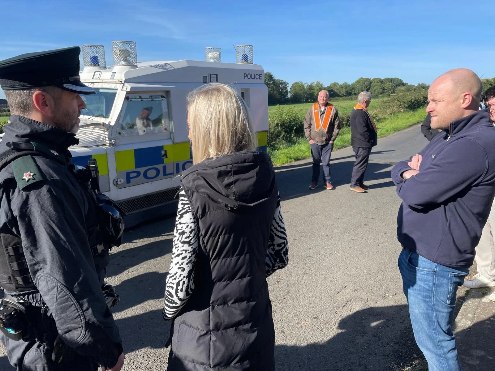 PFNI praise for PSNI's ‘incredible restraint and professionalism' amid widespread violence